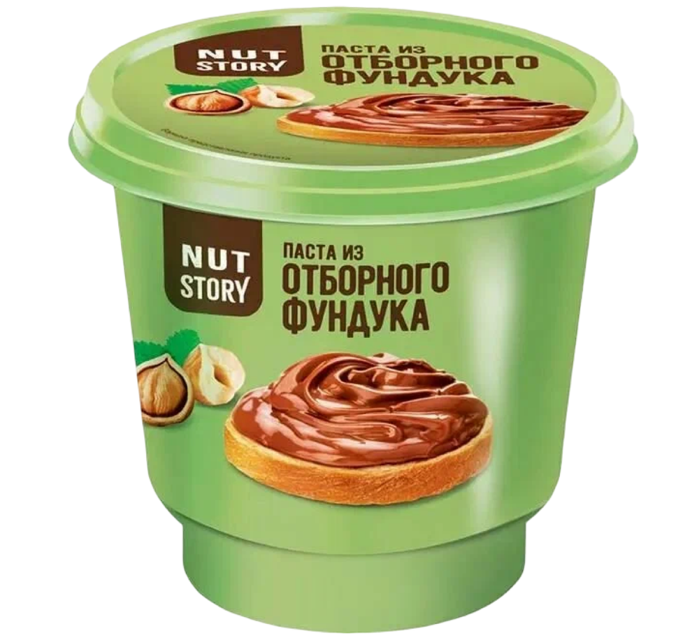 Паста Нут шоколадно-ореховая 350 гр пл/уп