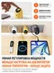 Комплект зарядное устройство и кабель TORRAS 60W с цветным анимированным экраном, USB-C, GaN, PD 3.2 AVS, белый (Smart White)