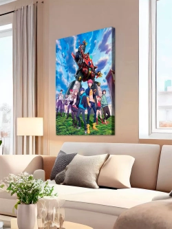 Интерьерная картина "SSSS.Gridman", 50х70см 1шт.