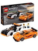 Конструктор Лего Спид 76918 McLaren Solus GT и F1 LM Speed