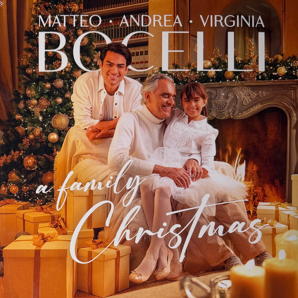 Виниловая пластинка Matteo, Andrea, Virginia Bocelli ‎– A Family Christmas LP