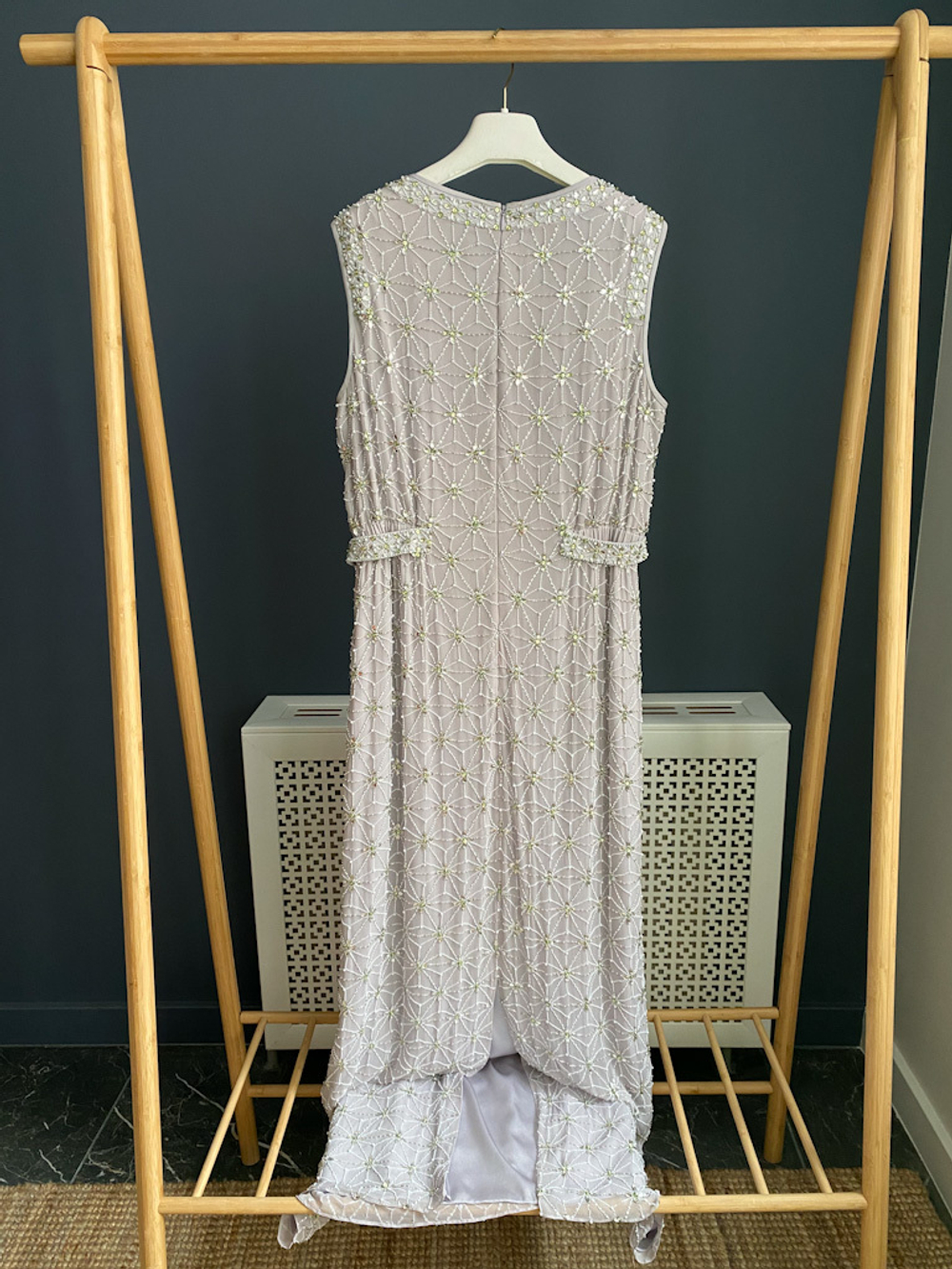 Шелковое платье Jenny Packham, M