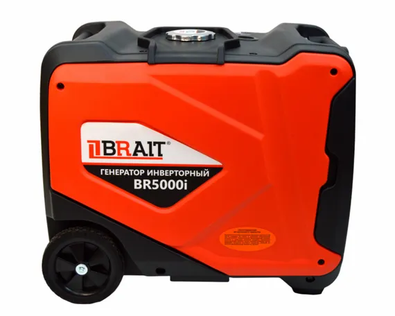 Инверторный генератор BRAIT BR5000i 02.01.076.100