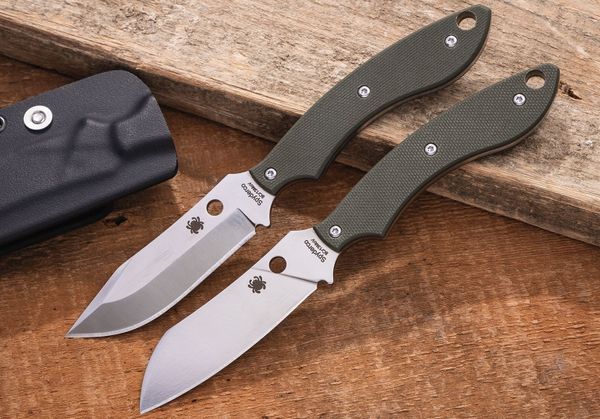 Дизайнер Шёрд Сток о серии Spyderco Stok