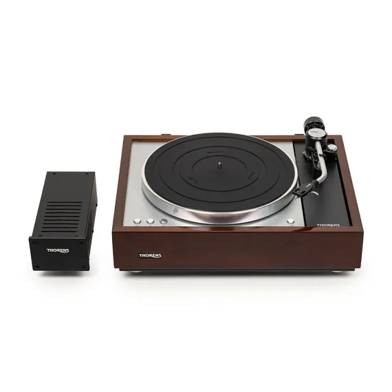Thorens TD 1601 TP160 Walnut