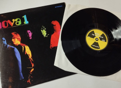 Винтажная виниловая пластинка LP The Nova Local Nova 1 (UK 2004)