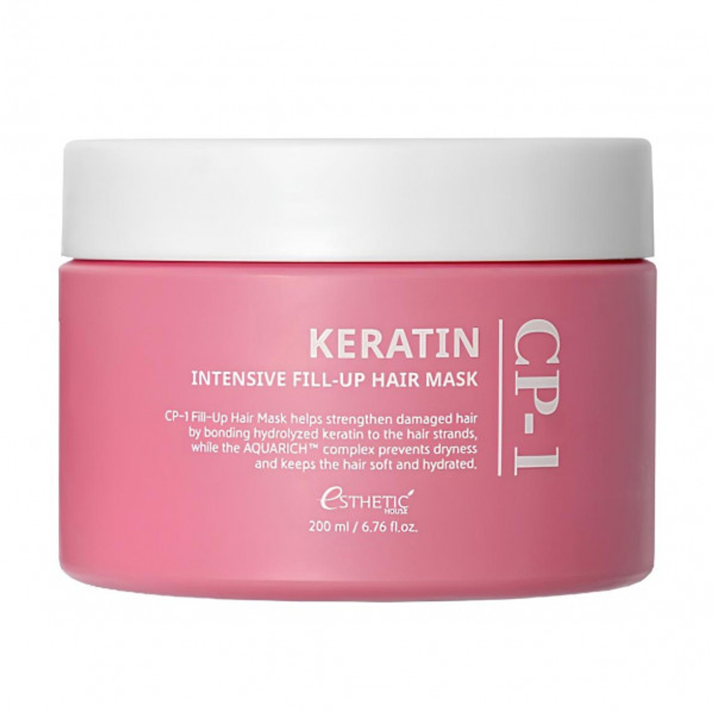 Регенерирующая маска для сухих и поврежденных волос с кератином CP-1 Keratin Intensive Fill-up Hair Mask (200 мл)