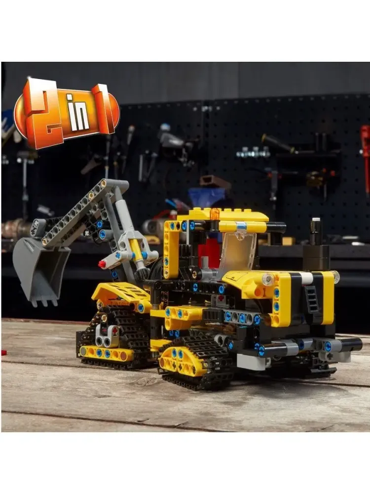 Конструктор LEGO Technic 42121 Тяжелый экскаватор