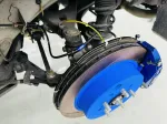 Усиленная тормозная система для Toyota GR 86 2020+ Тойота тормоза колодки тормозной диск суппорт