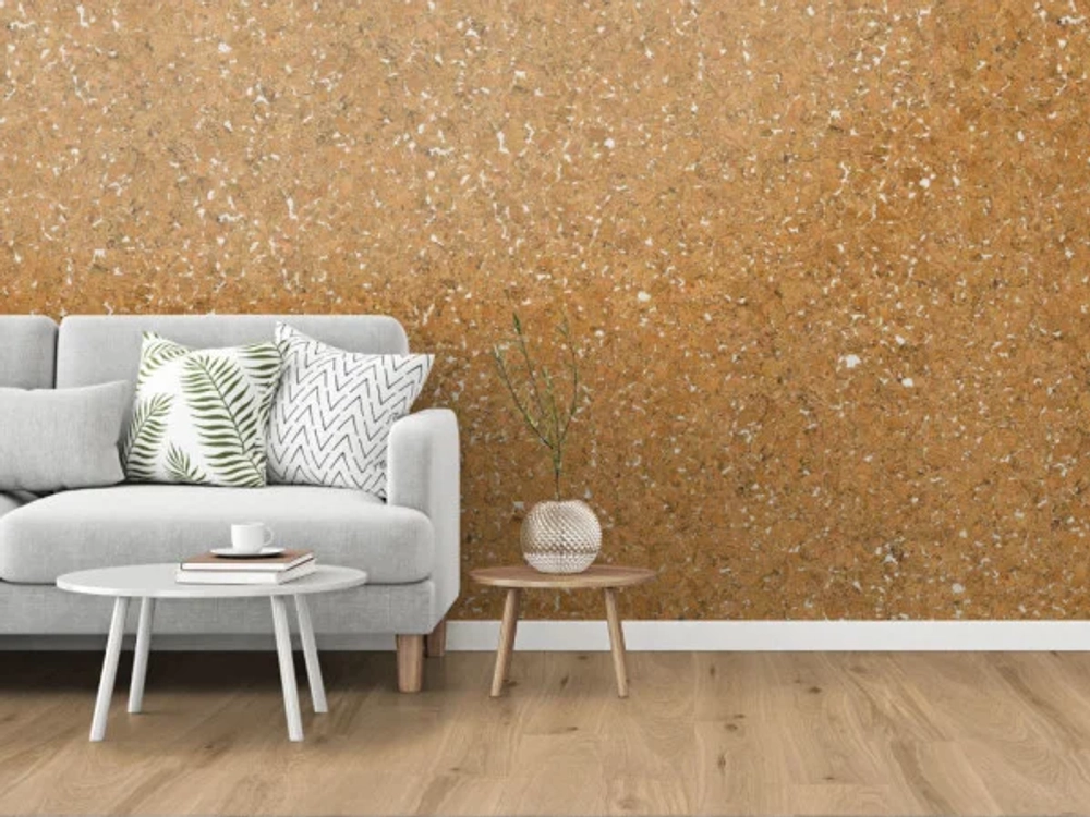 Пробковая настенная плитка Viva Cork Decodalle Country White