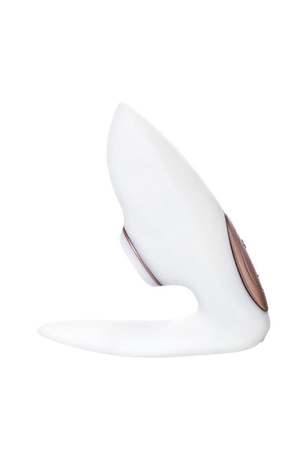 Вибро-вакуумно-волновой стимулятор для пар Satisfyer Pro 4 Couples (Цвет: белый)