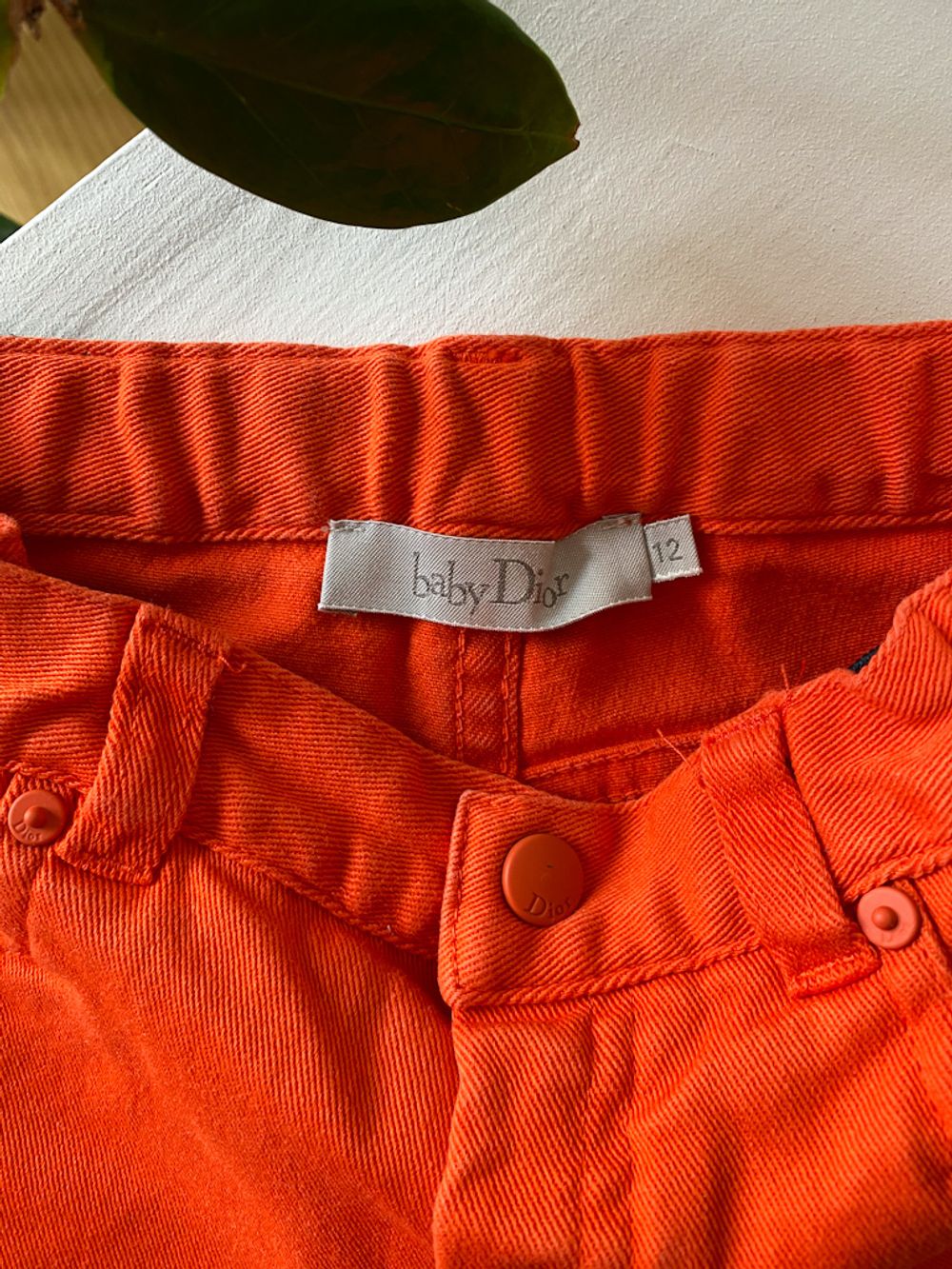 Новые джинсы Dior, 80