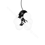 Pendant design lamp  VINE 5 by ANDlight (Black)