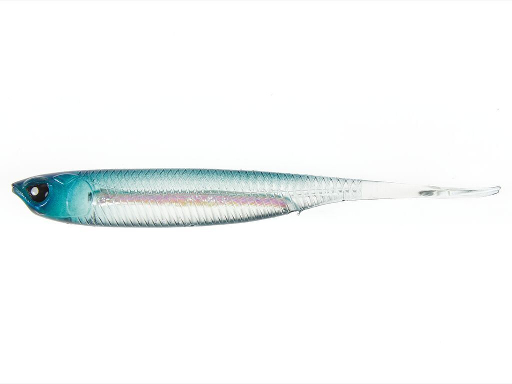 Виброхвосты LJ 3D Series MAKORA SPLIT TAIL 5.0in (12,70)/001 4шт.