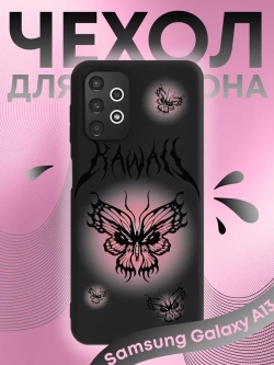 Чехол на Samsung A13 с принтом