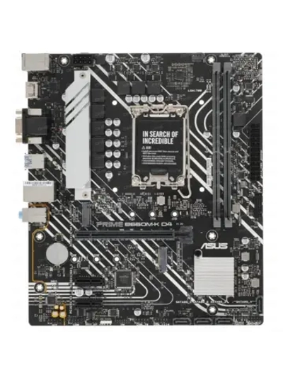 Материнская плата PRIME B660M-K D4 LGA 1700 Micro-ATX DDR4