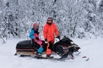Снегоход AODES Snowcross 1000 WT 508mm LCD 10.25