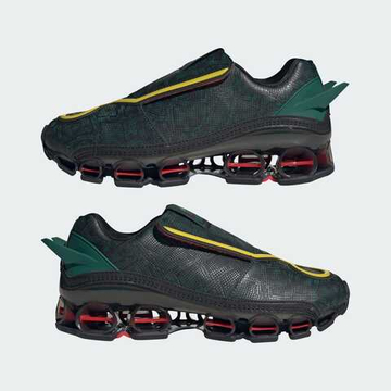 Adidas Кроссовки Pokémon Megaride F50, черный/зеленый