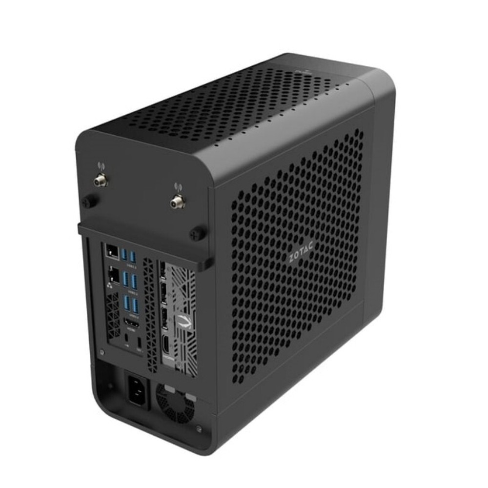 Мини ПК Zotac MAGNUS ONE EU275070C-BE, Core Ultra 7 265, RTX 5070, Wi-Fi, BT (Barebone)