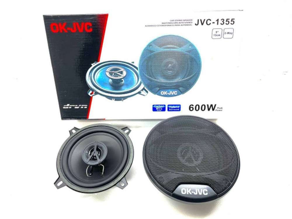 Автомобильные колонки OK JVC-1355