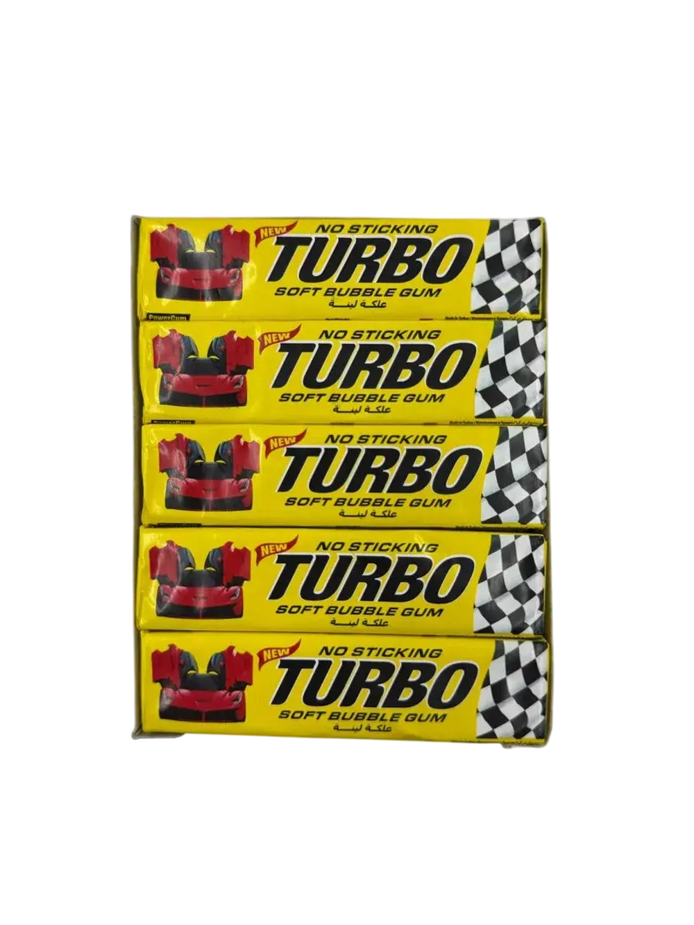 Жевательная резинка Turbo ,блок 20шт
