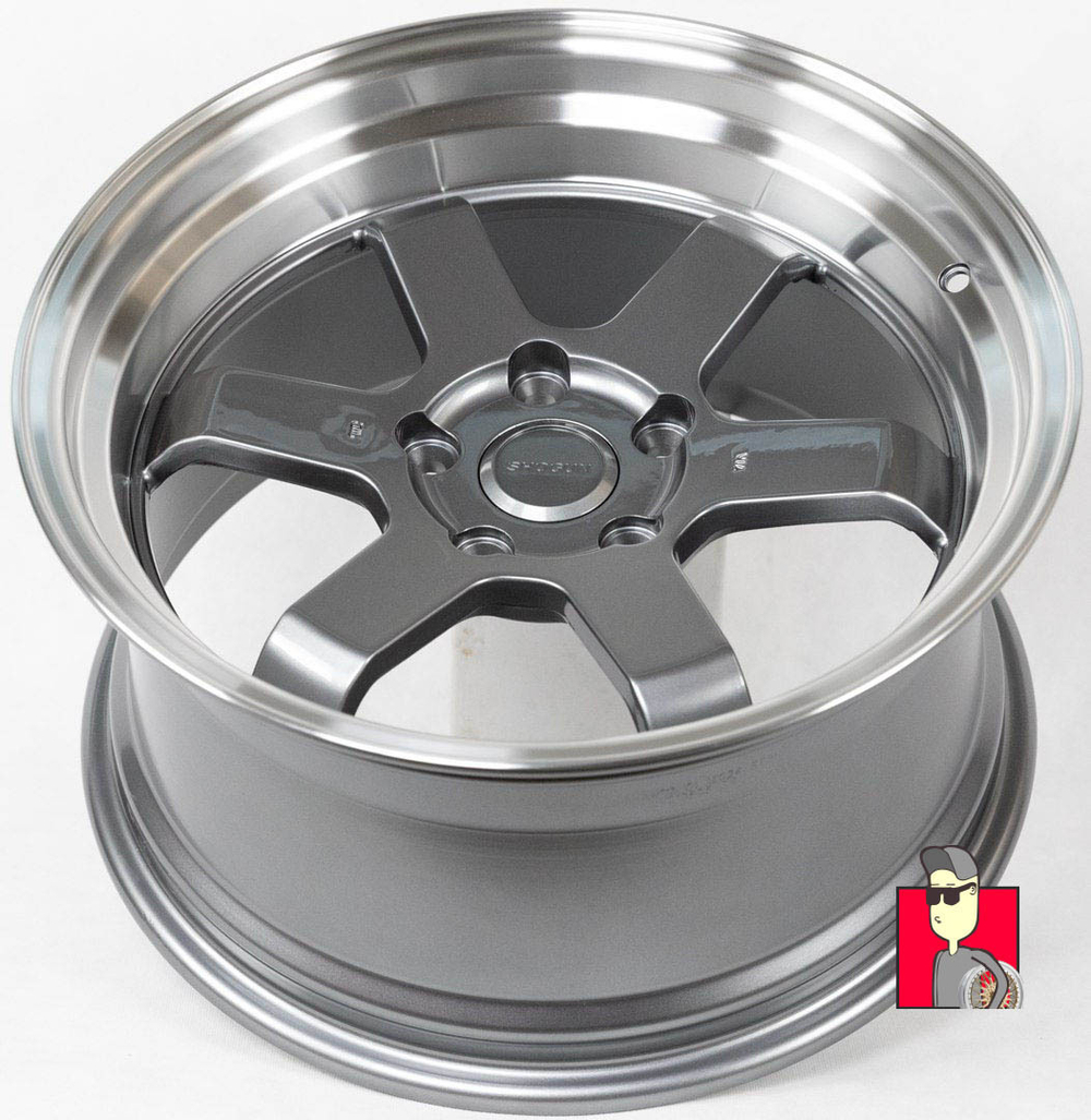 Комплект дисков Rays TE37V 17x9 et25 5x114.3