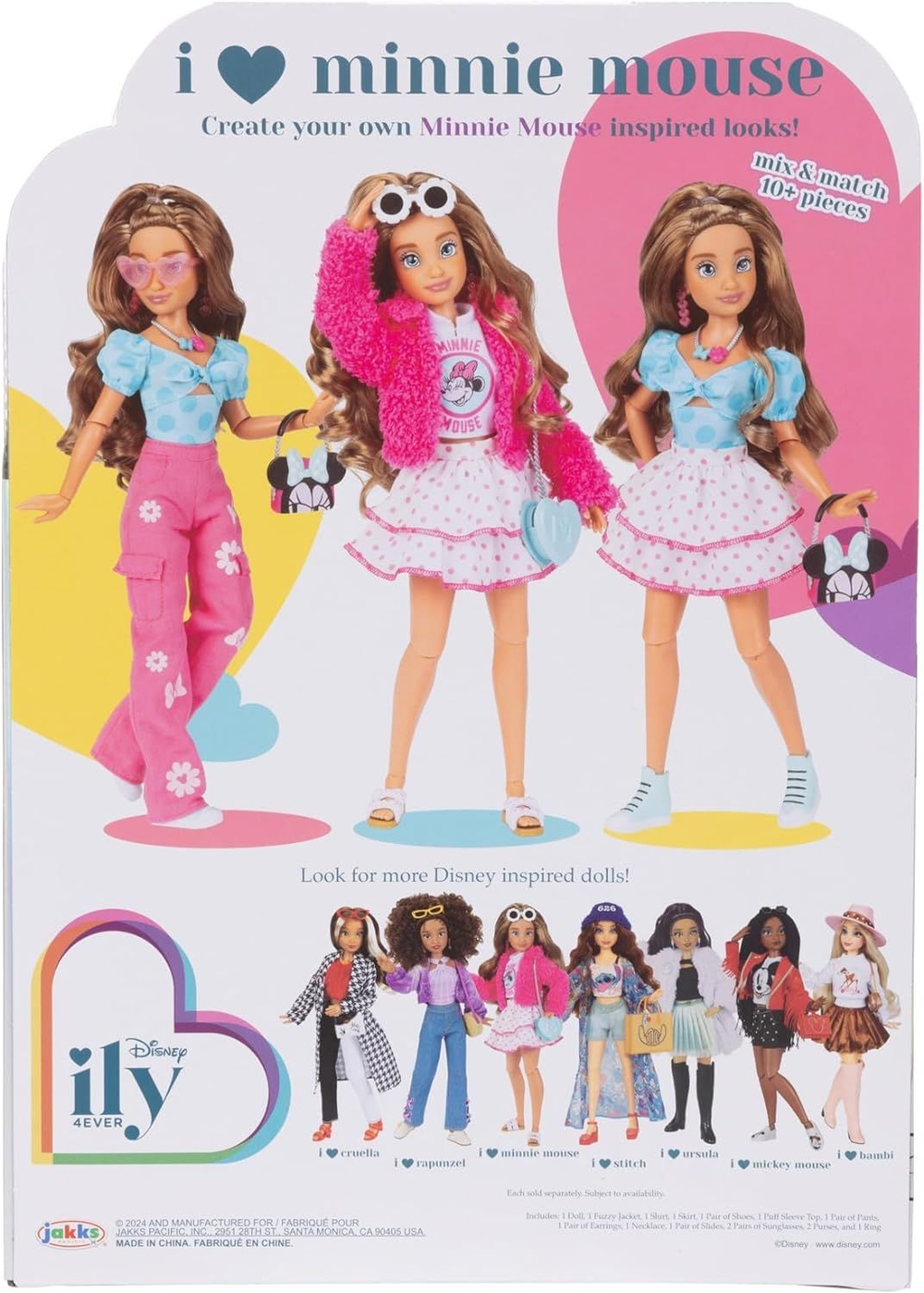 Кукла Disney ily 4EVER Minnie / Минни