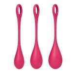 Набор вагинальных шариков Satisfyer Yoni Power 1 розовые