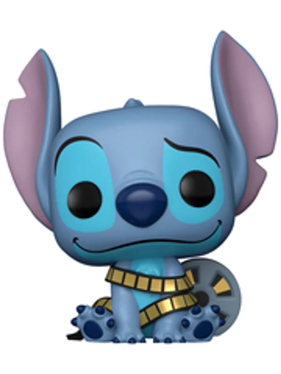 Funko POP! Disney. Lilo & Stitch: Stitch with Movie Reel (Exc) (1779)