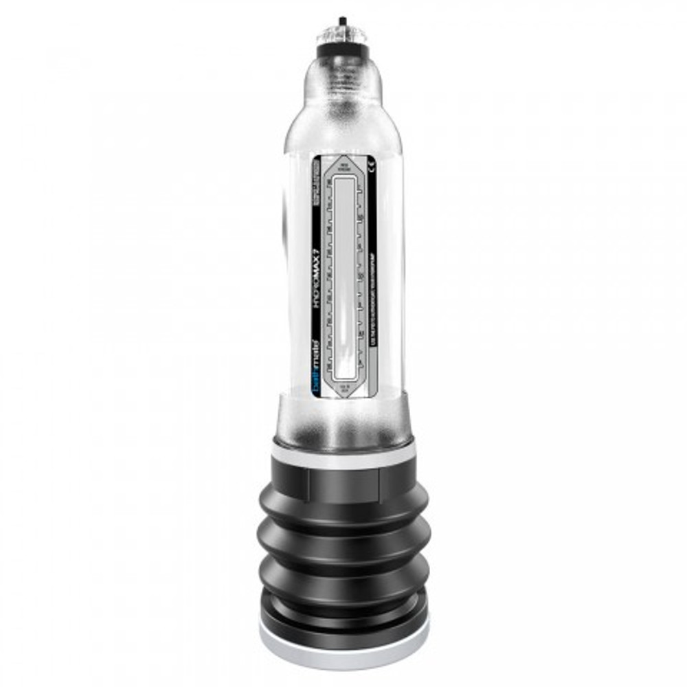 Гидропомпа HYDROMAX7 CRYSTAL, прозрачный