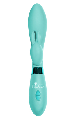 Вибратор Indeep Yonce Turquoise
