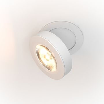 Встраиваемый светодиодный светильник LED 12W 3000K 36° DL2003-L12W белый Magic Maytoni