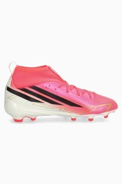 Бутсы adidas F50 League Hyperfast Mid FG Junior - розовый
