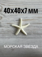 Молд силиконовый Морская звезда