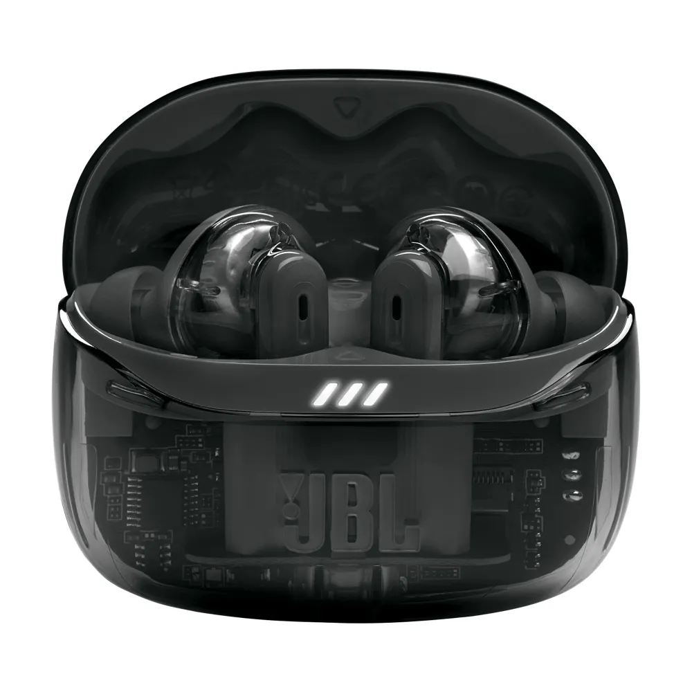 Беспроводные наушники JBL Tune Beam 2 Ghost Black - 10