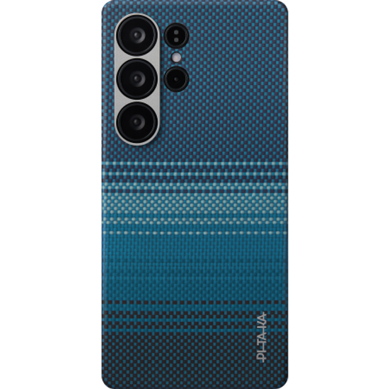 Чехол Pitaka Tactile Woven для Samsung Galaxy S25 Ultra, Moonrise