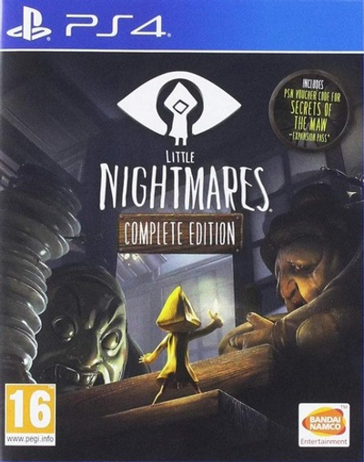 Little Nightmares Complete Edition [PS4] New