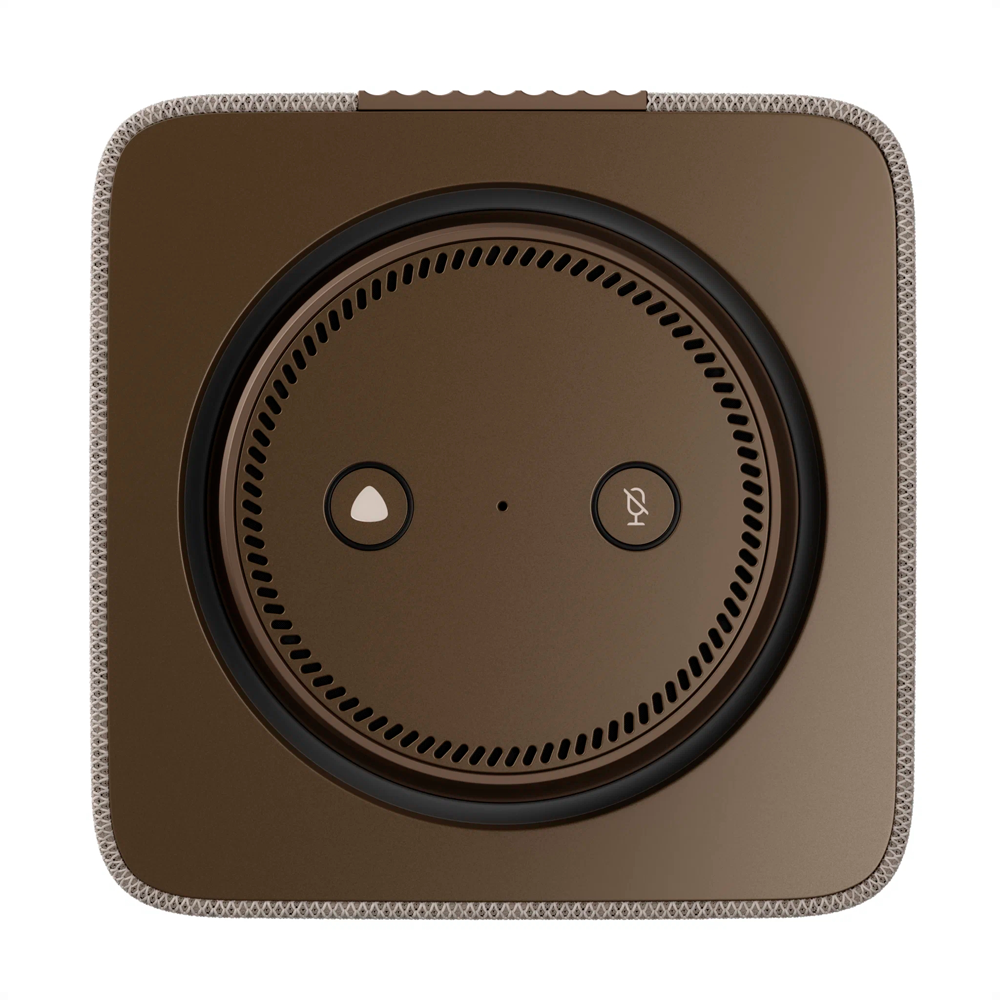 Умная колонка Яндекс Станция Макс с Zigbee, Бежевый