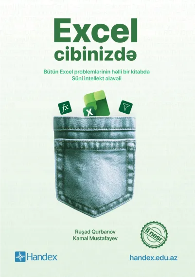 Excel cibinizdə