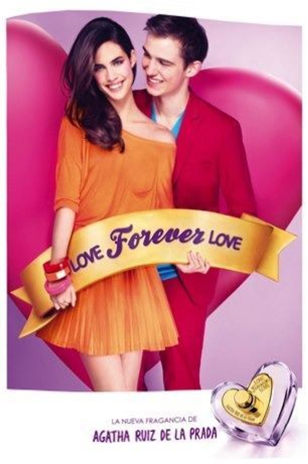 Agatha Ruiz de la Prada Love Forever Love