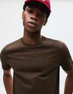 Мужская футболка regular fit с коротким рукавом - BERSHKA