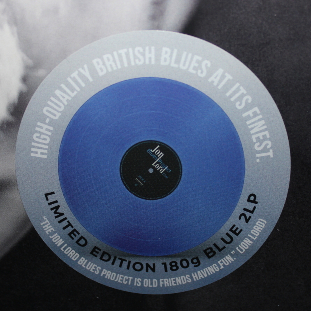 Jon Lord Blues Project / Live (Coloured Vinyl)(2LP)