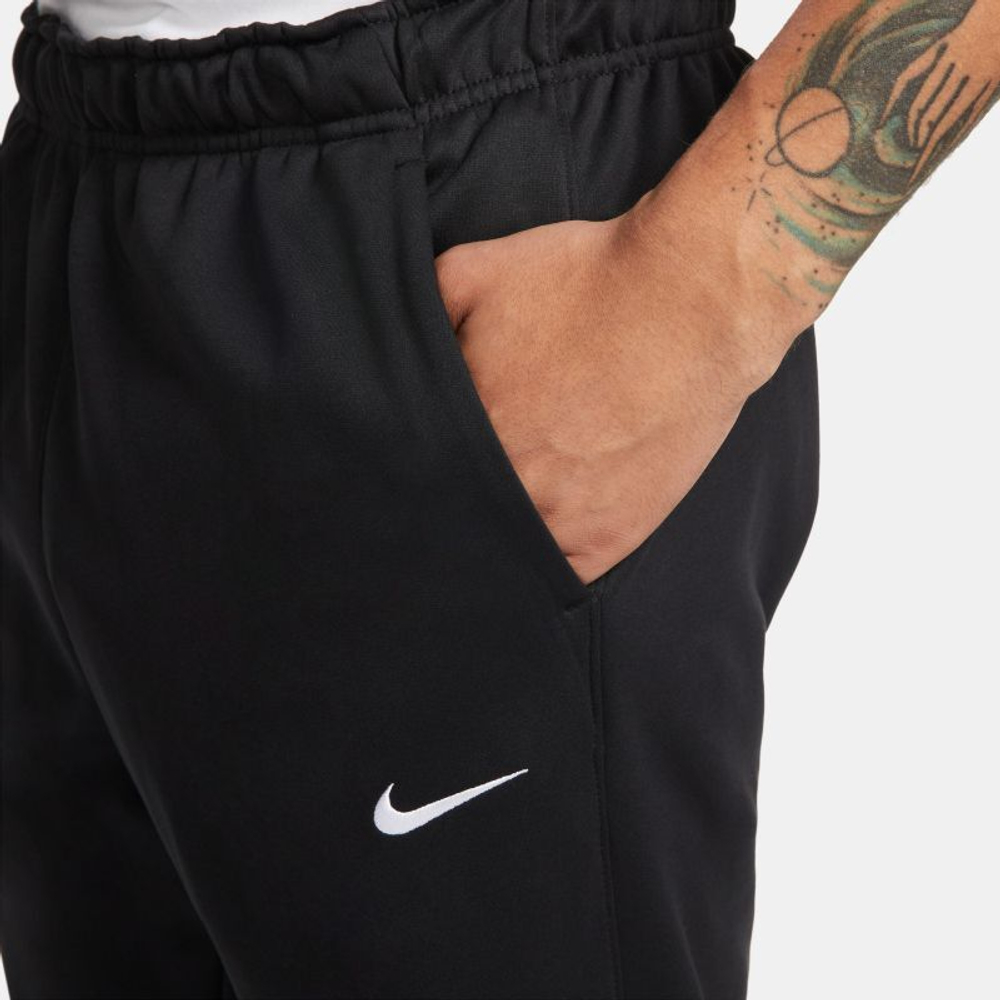 Мужские теннисные штаны Nike Therma Fit Pant - черный