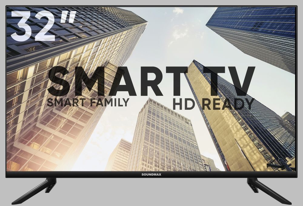 ЖК телевизор Soundmax SM-LED32M13S(Smart) ЖК телевизор Soundmax SM-LED32M13S(Smart)