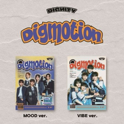 Альбом DIGNITY - DIGMOTION 1st Mini Album 2 Version SET