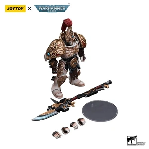 Фигурка JOYTOY Adeptus Custodes Solar Watch Custodian Guard with Guardian Spear