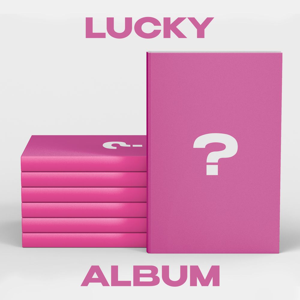 Сюрприз-бокс KIMCHI LUCKY ALBUM [Счастливая семерка]