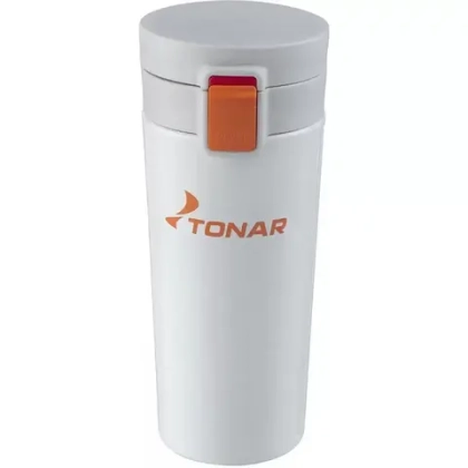 Термос-кружка Тонар HS.TMK-01 400ML, Белый