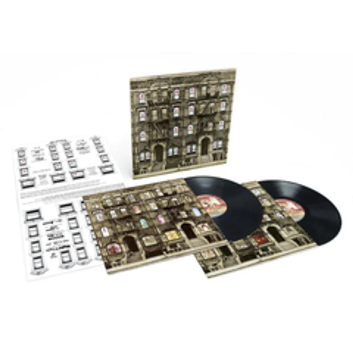 Виниловая пластинка. Led Zeppelin - Physical Graffiti