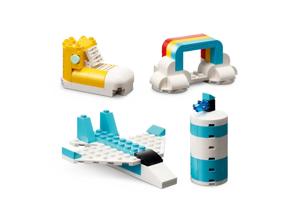 Конструктор LEGO Classic 11032 Креативная цветовая забава